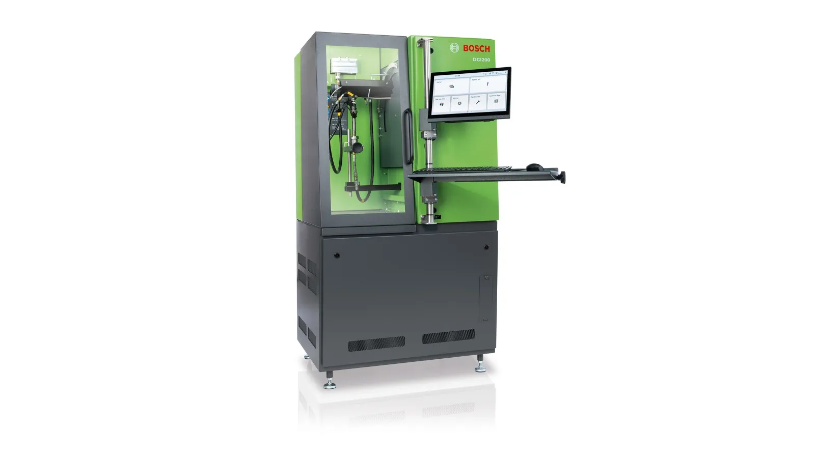 Bosch DCI 200 Common Rail enjektör test tezgahı