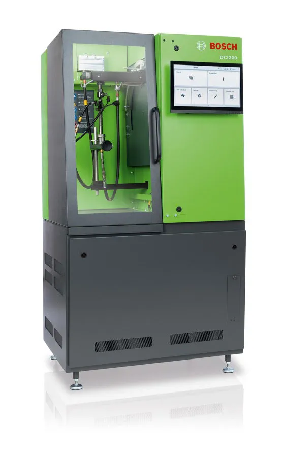 Bosch DCI 200 Common Rail Enjektör Test Tezgahı
