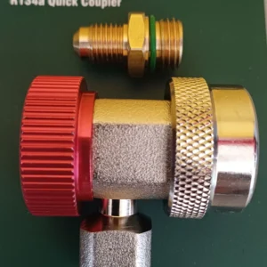 Hongsen R134a Yüksek Basınç Klima Gaz Dolum Başlığı (HP)