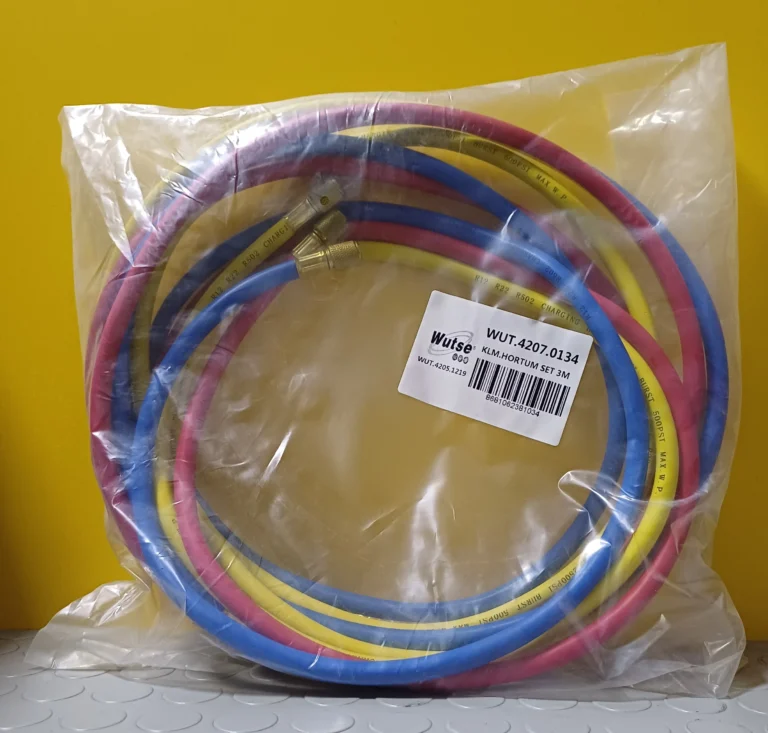 Wutse Klima Gaz Dolum Hortumu 3M ve 5M | Ekotek Servis