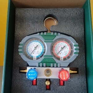 Hongsen R134a Manifold Set | Klima Kaçak Saati