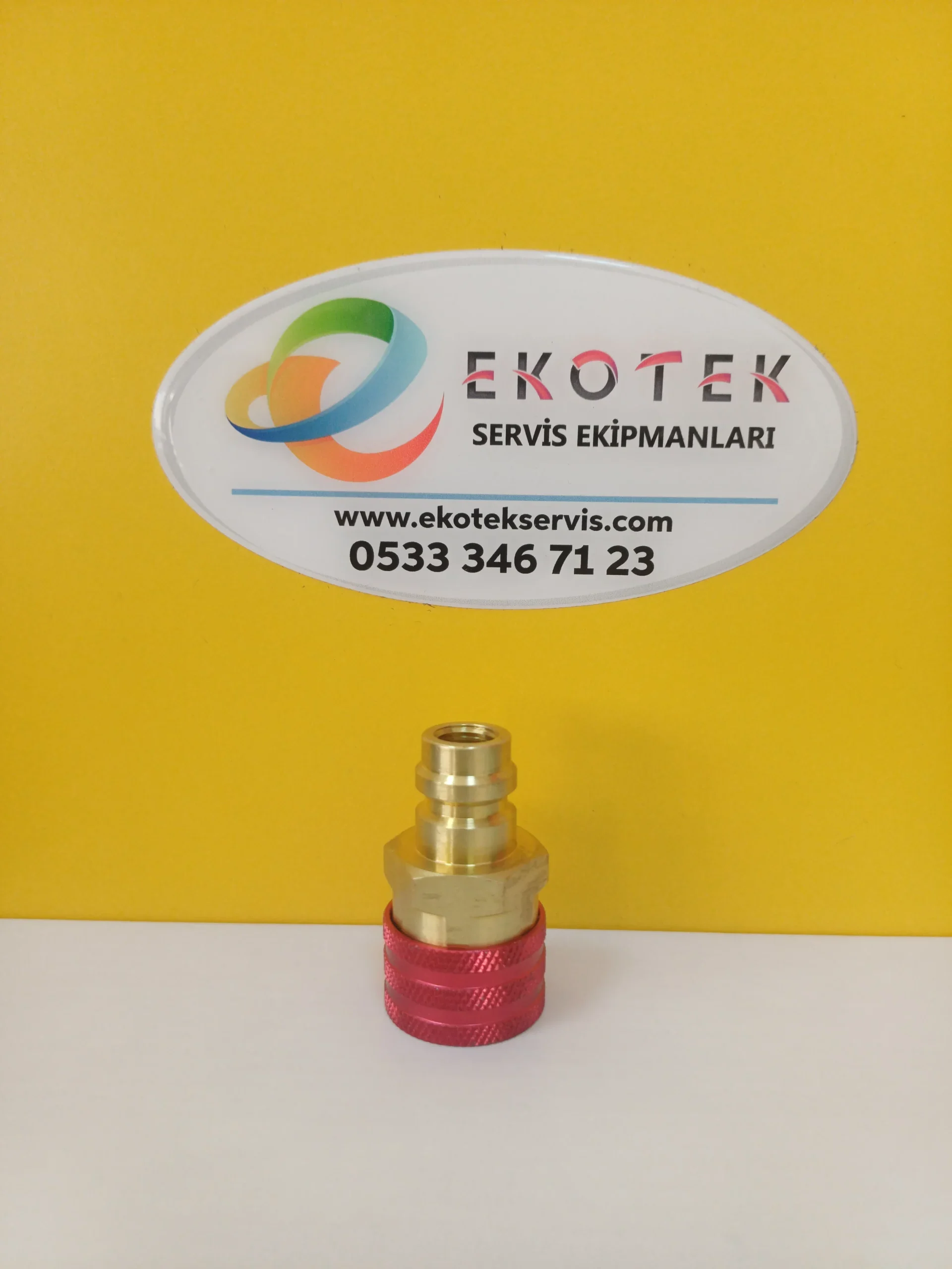 R1234yf R134a klima dönüştürücü bağlantı uçları