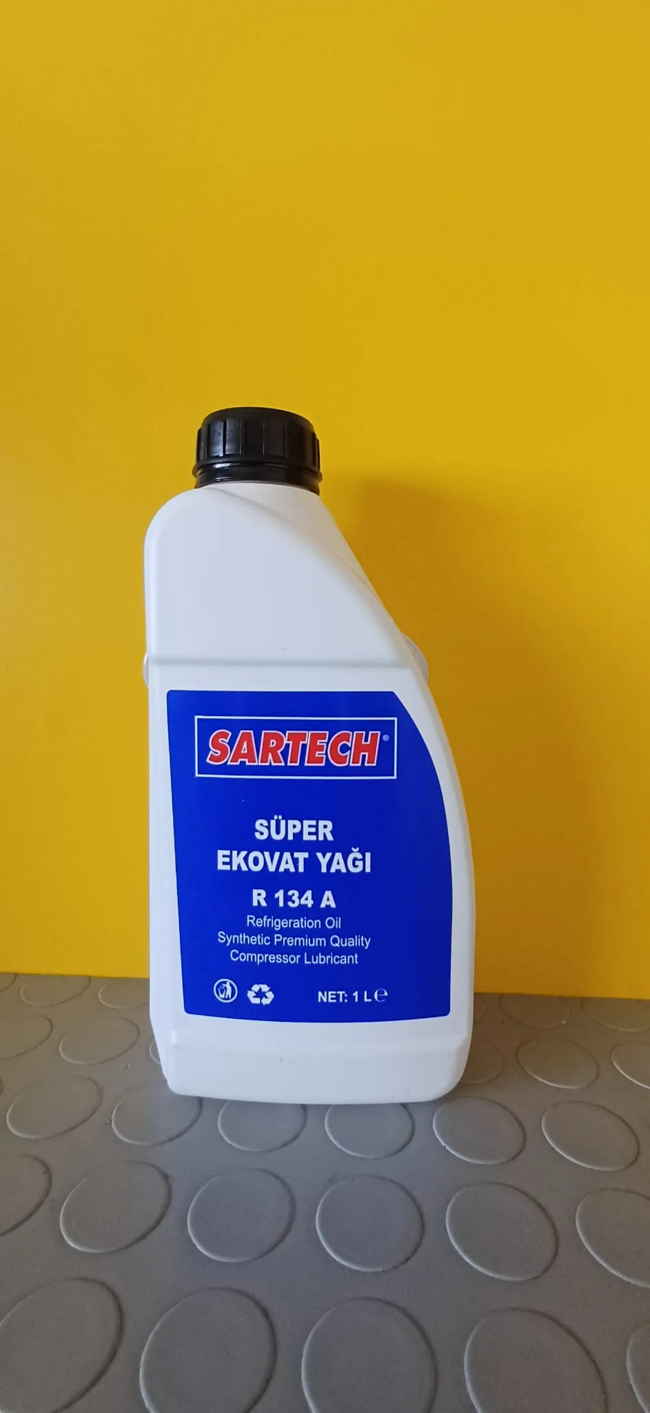 Sartech R134a PAG 46 1 Litre Klima Kompresör Yağı