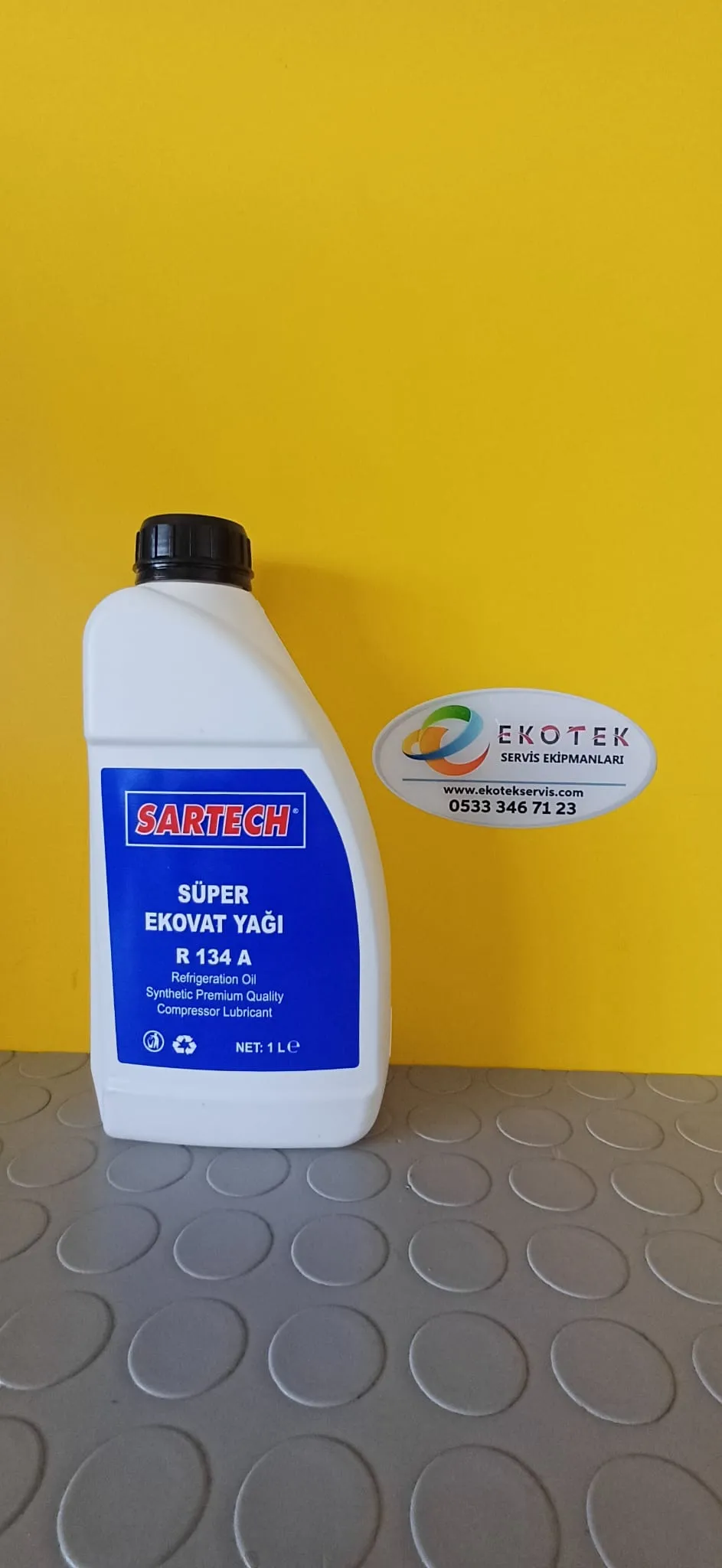 Sartech R134a Süper Ekovat Yağı PAG 46